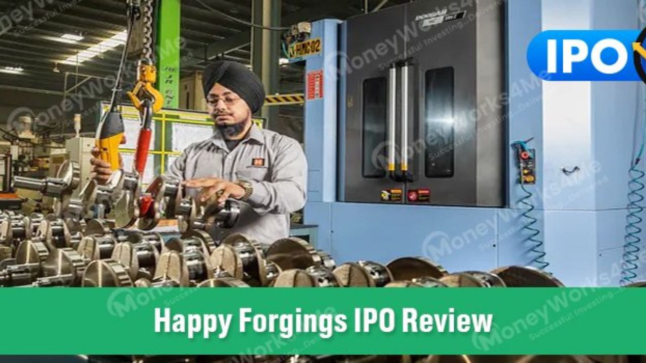 Happy Forgings IPO Allotment
